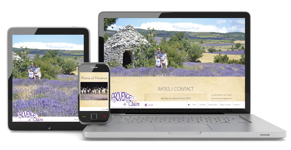 LPDC-site La Provence de Claire
